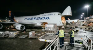 cargo udara pesawat