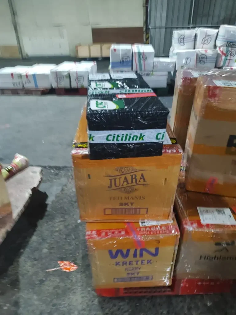 pengiriman cargo udara jakarta makassar