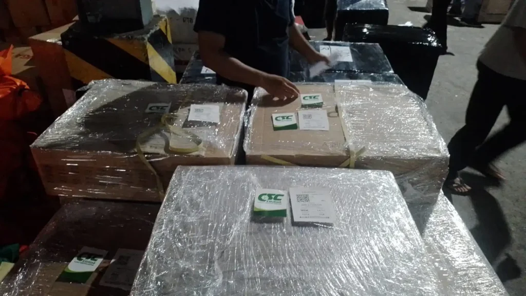 paket cargo udara jakarta sorong