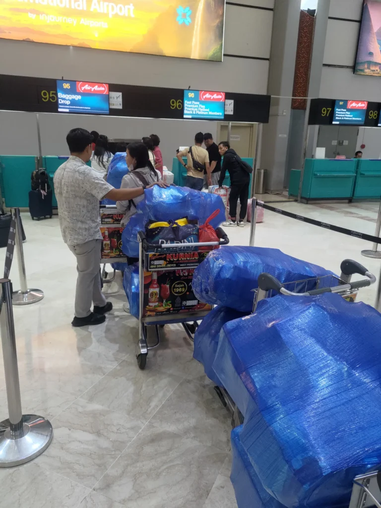 cargo cepat via udara