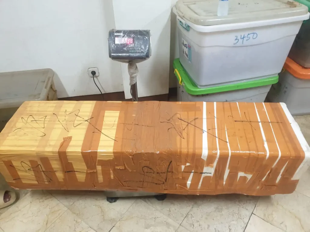 berat maksimal cargo udara