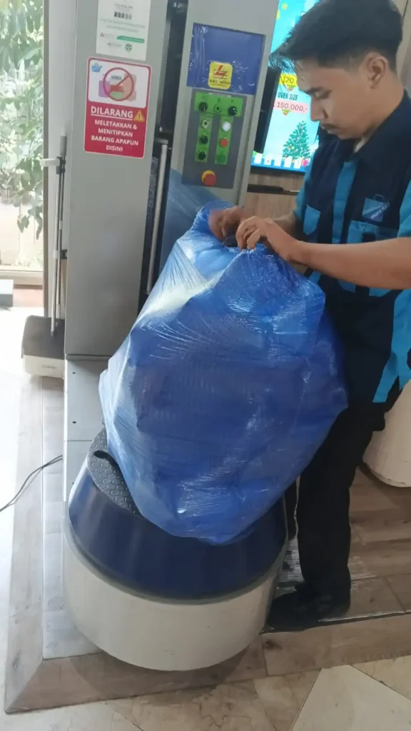 packing pengiriman cargo udara